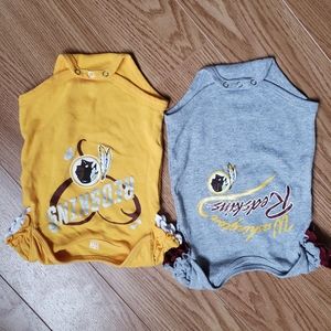 Washington Redskins baby one piece